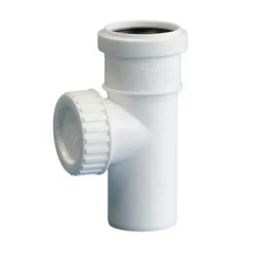 Ревизия ПП D  50 бел. бесшумная РосТурПласт